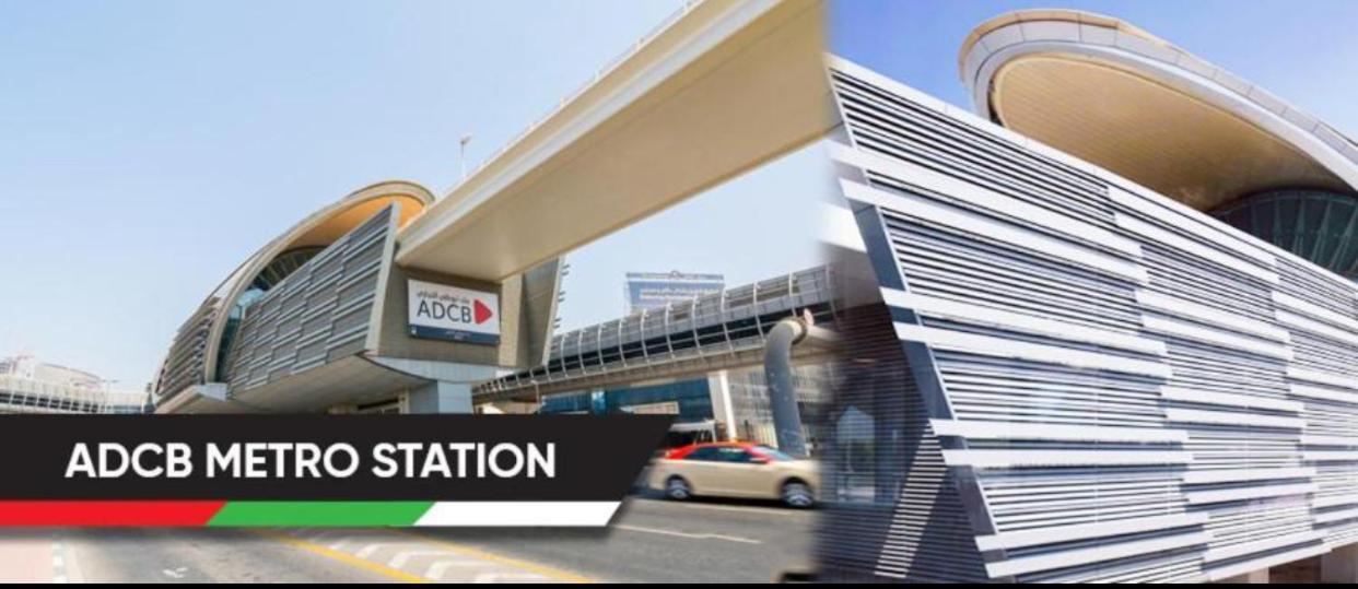 Dxb Hostel Near Adcb Metro Station Dubai Buitenkant foto